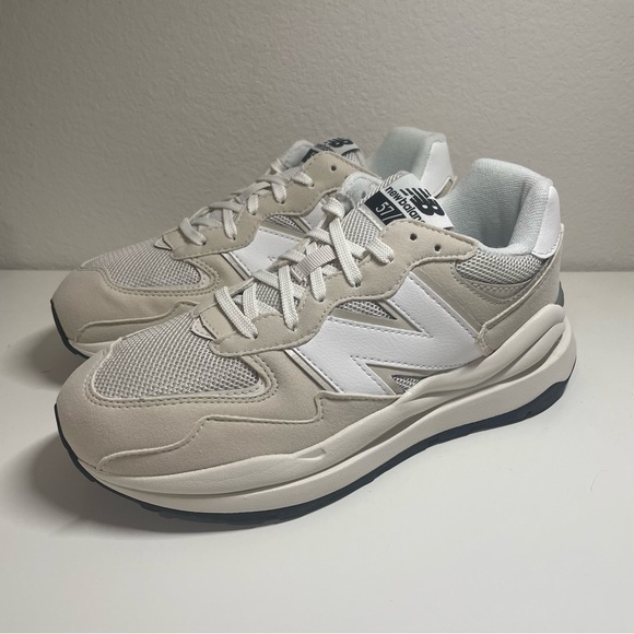 NEW NEW BALANCE 57/40 Sea Salt Moonbeam Kids